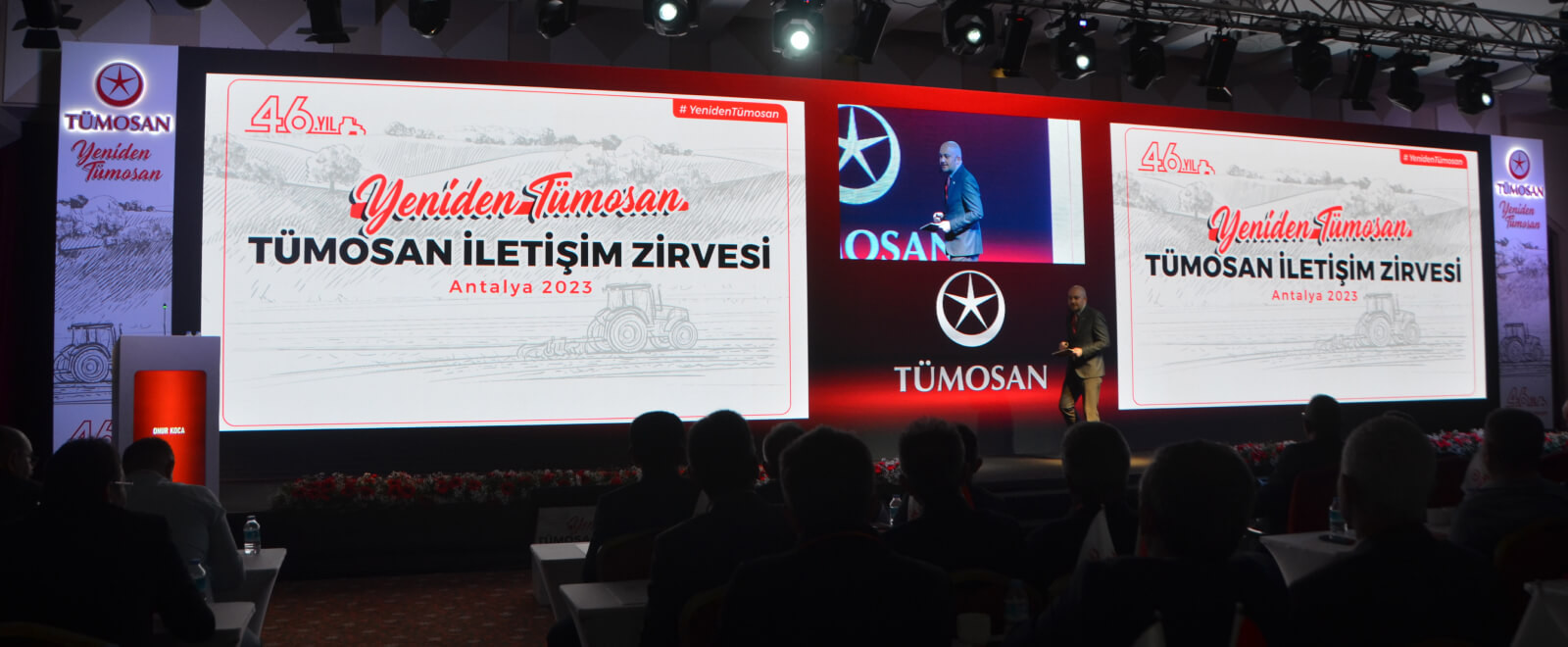 TÜMOSAN Held The 46TH Anniversary Communication Summit