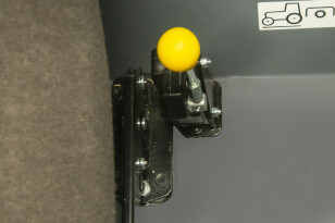 PTO Speed Lever