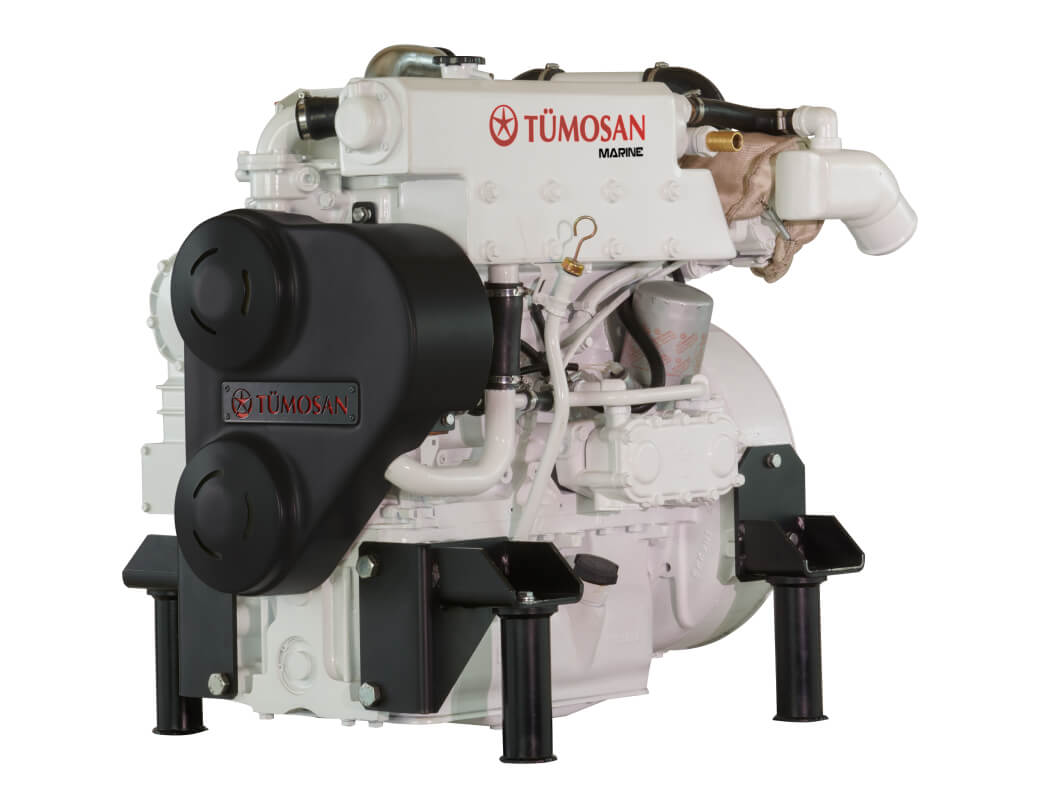 Marine Engines | Tümosan