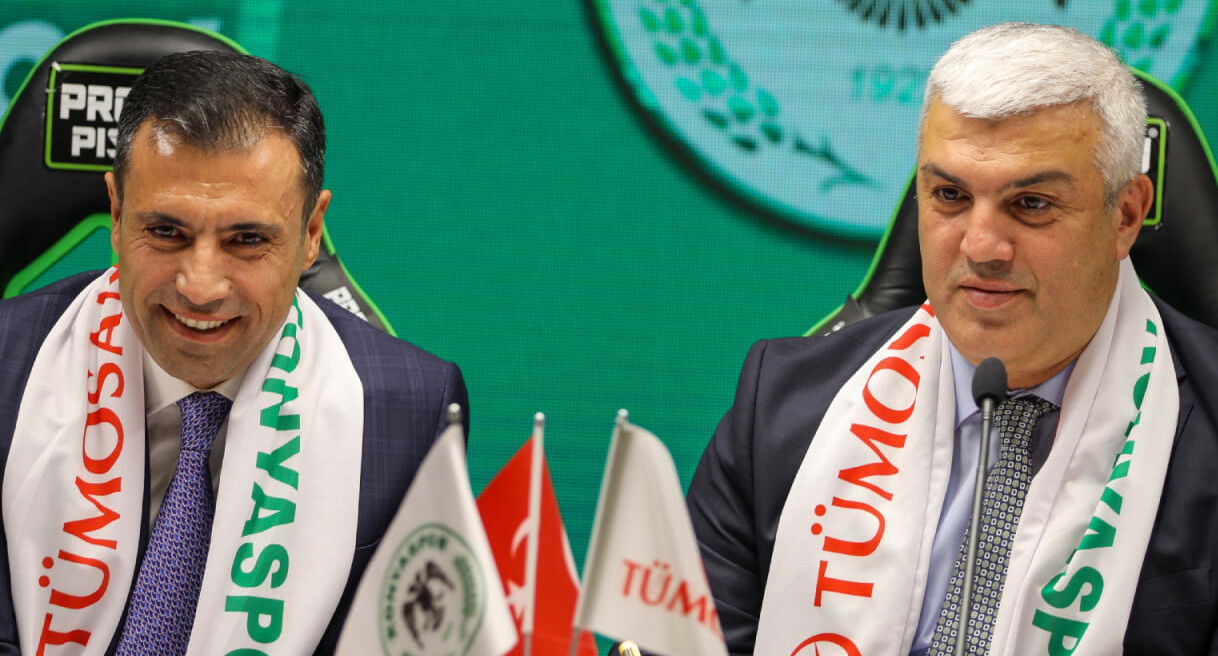 TÜMOSAN Est Le Sponsor De Nom Et Poitrine D’uniforme De Konyaspor