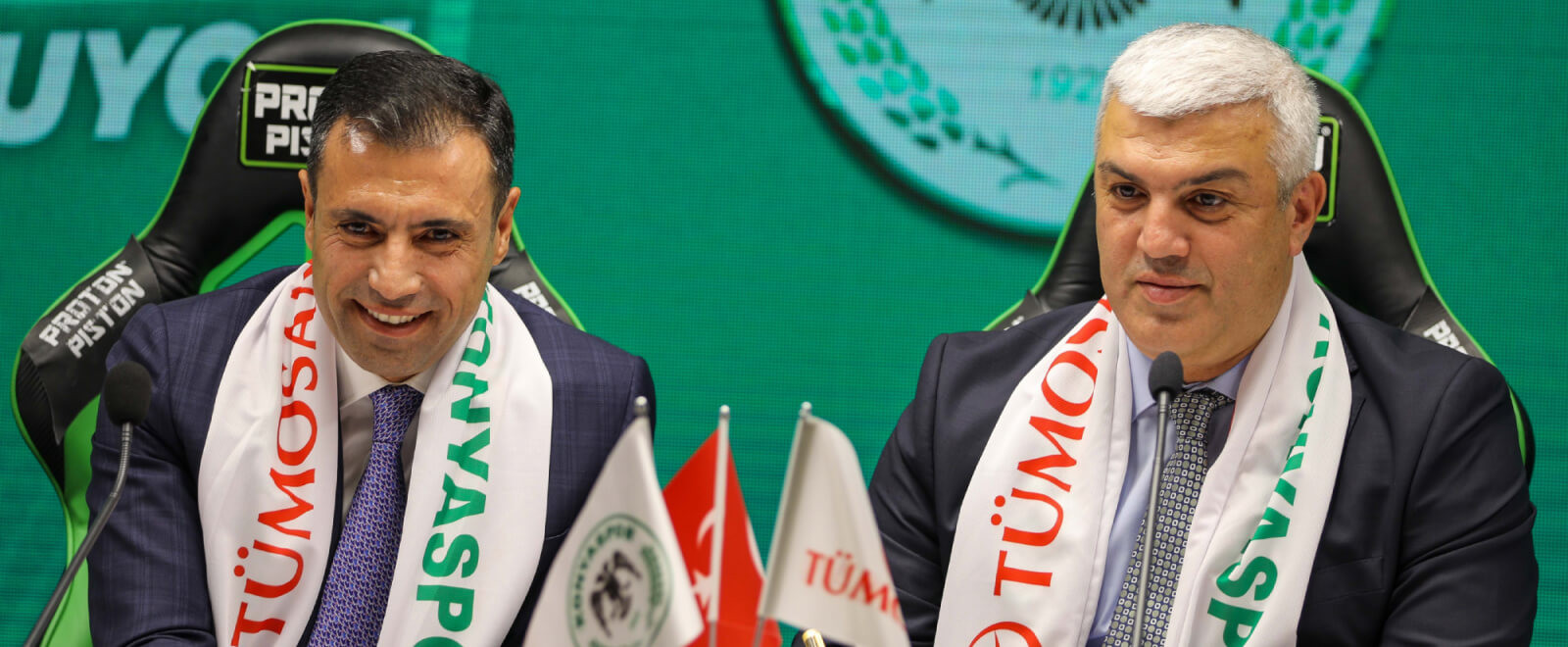 Konyaspor'un İsim Ve Forma Göğüs Sponsoru TÜMOSAN Oldu
