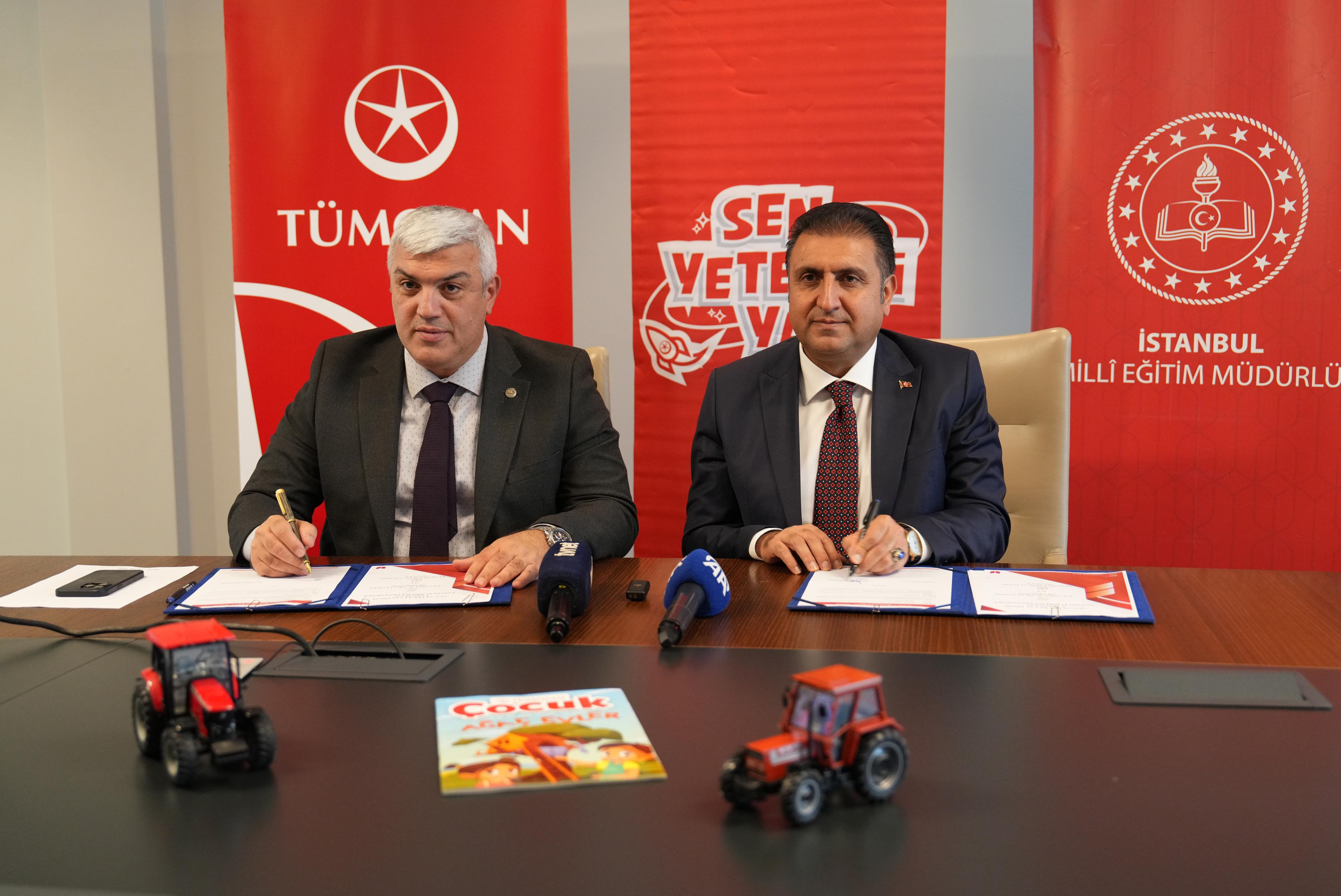 Tümosan and Istanbul Provincial Directorate of National Education Take Joint Steps for Young Inventors