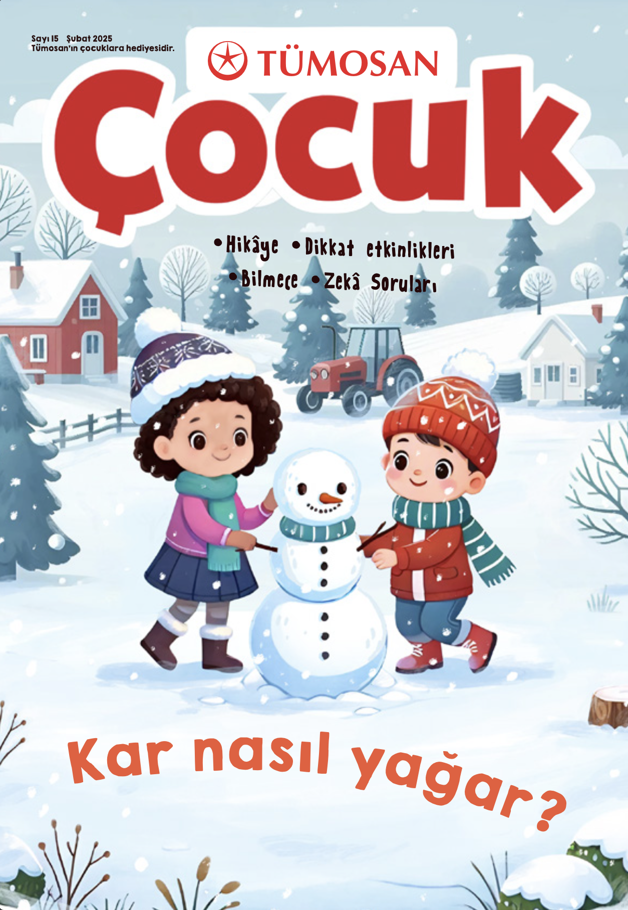 Kar Nasıl Yağar?