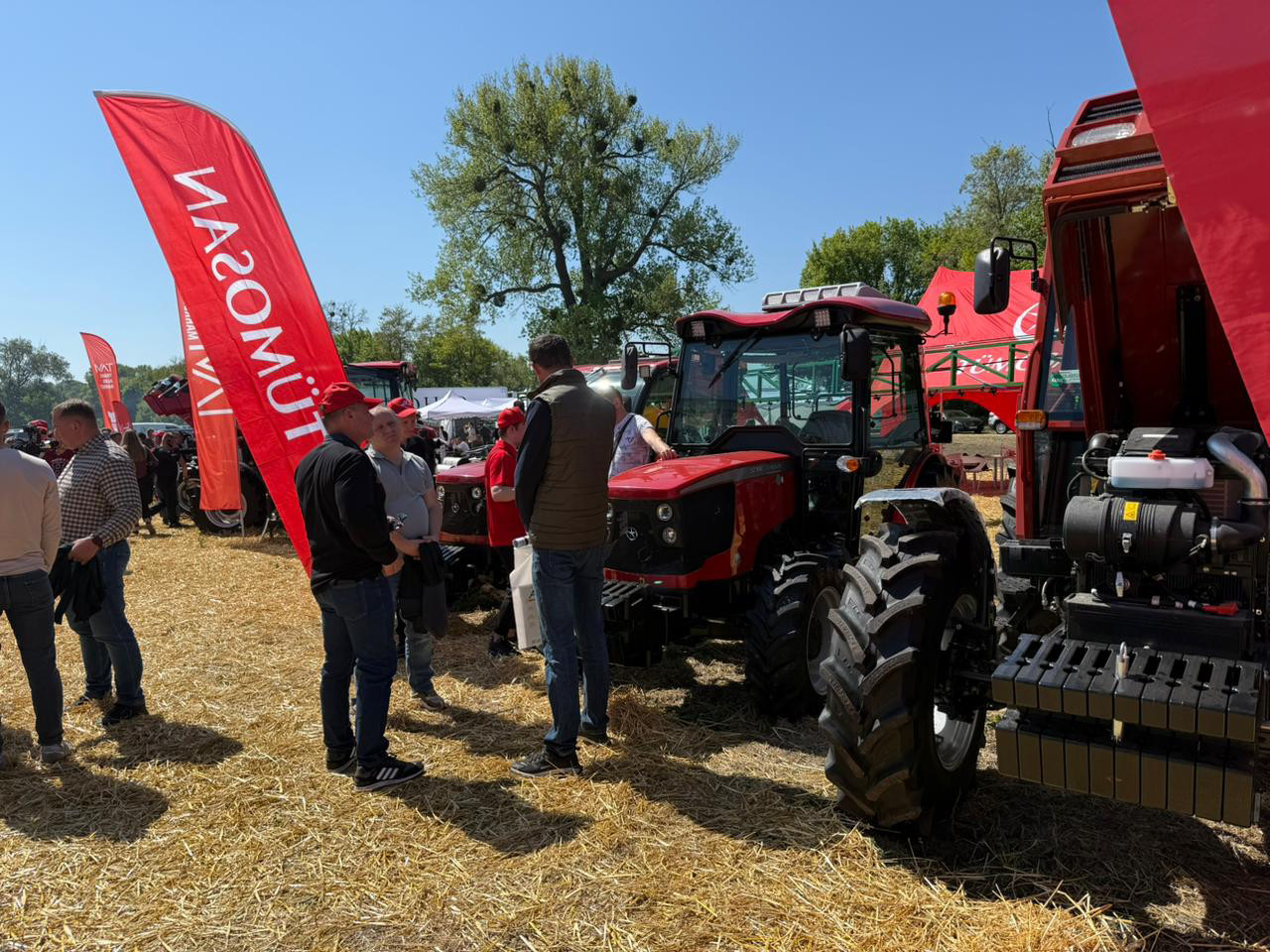 TÜMOSAN a démontré sa puissance dans le secteur agricole ukrainien