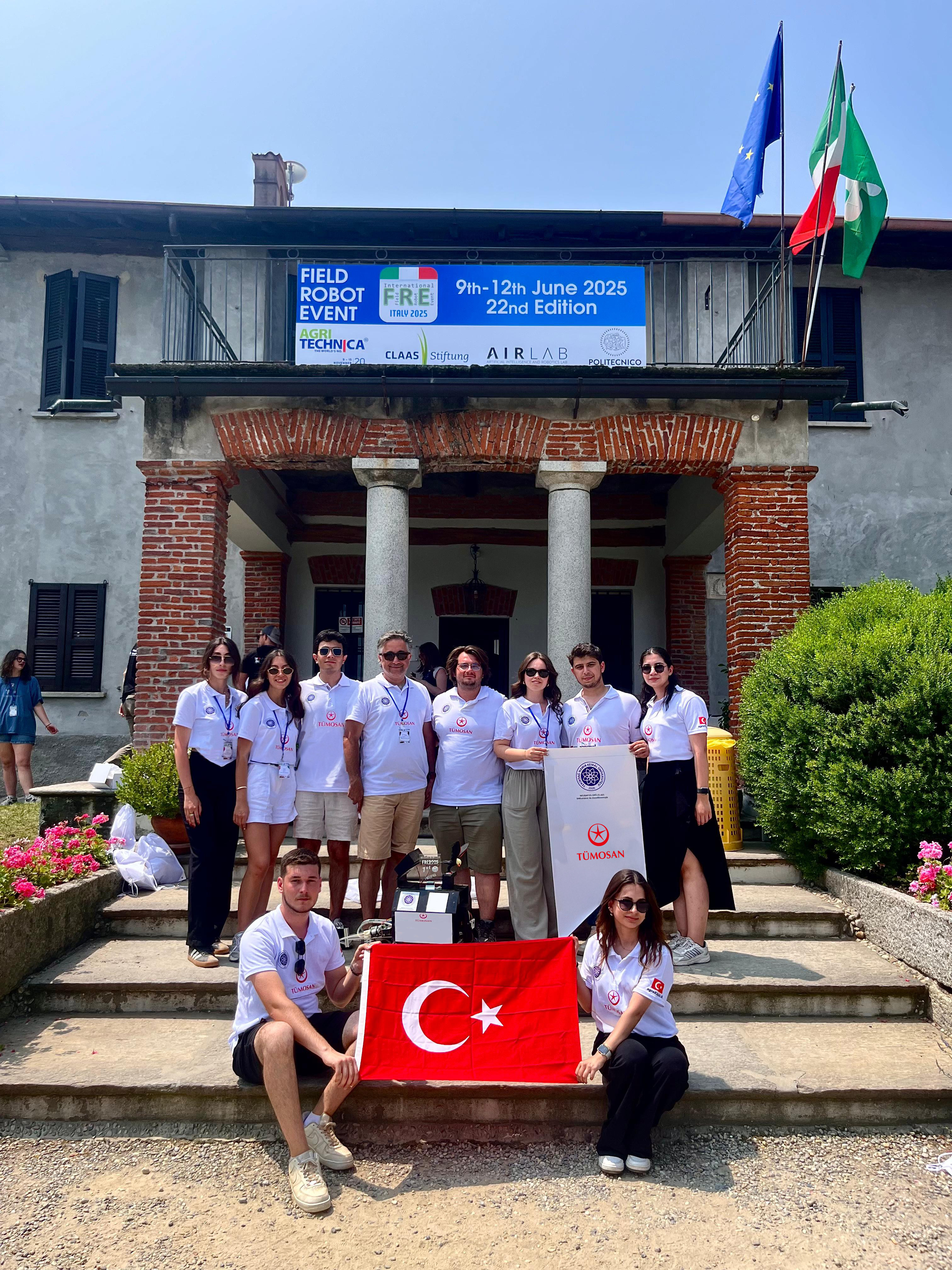 دعم كامل من TÜMOSAN للمهندسين الشباب