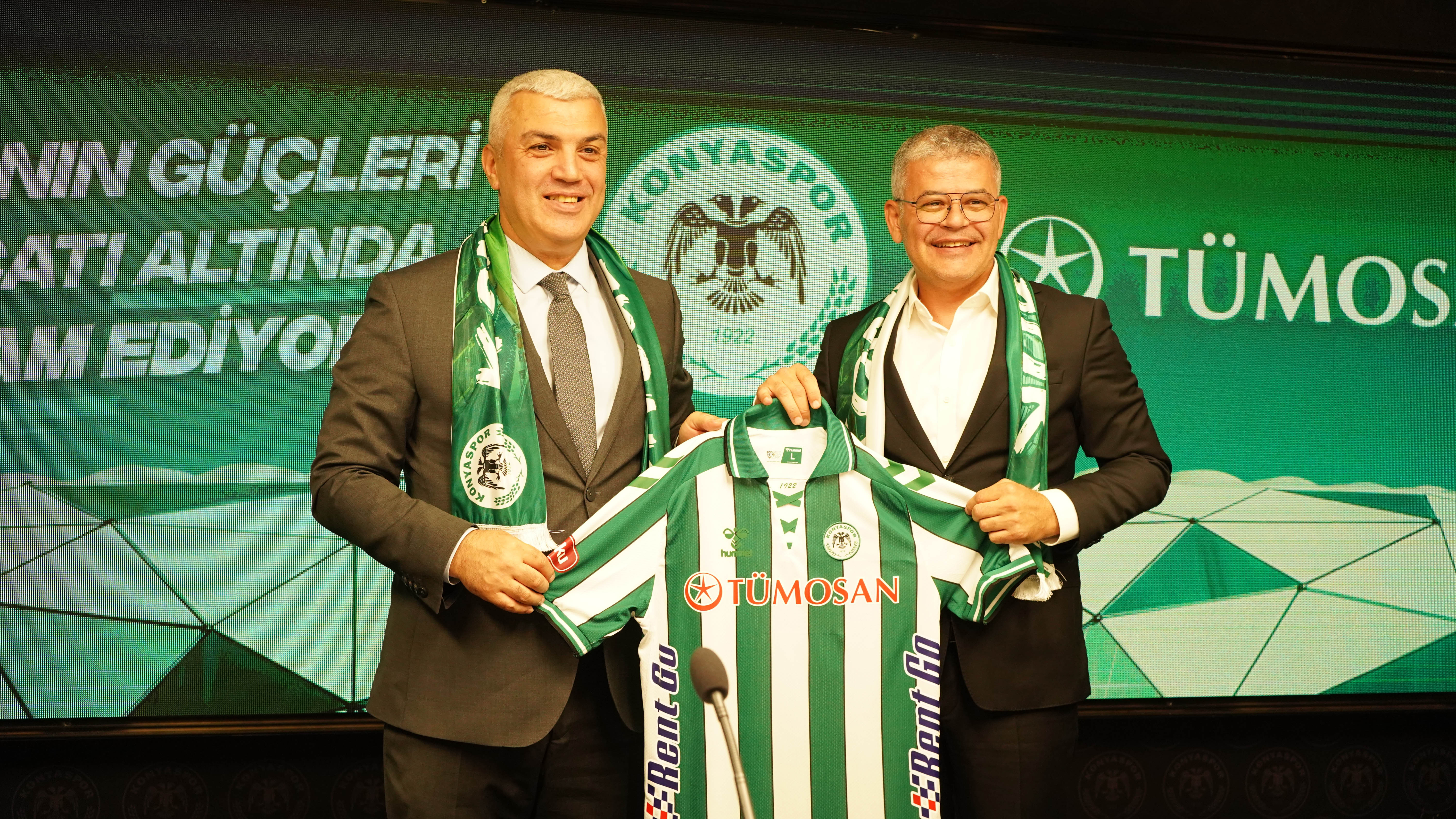 TÜMOSAN and Konyaspor renewed their sponsorship agreement.