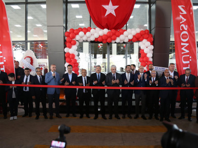 TÜMOSAN Bayisi Börklüler Otomotiv Osmaniye’de Yeni Plazasını Hizmete Açtı