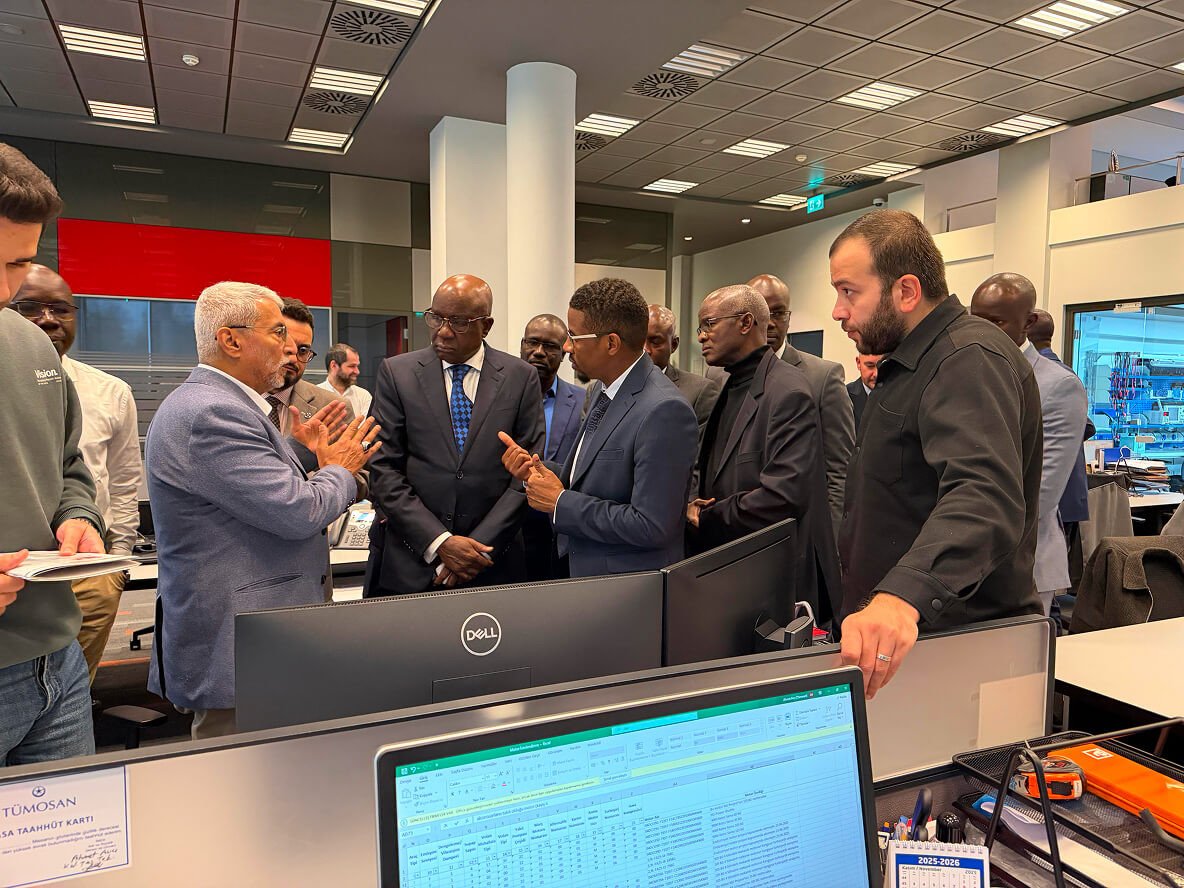 COSIAS Konsorsiyumu’ndan TÜMOSAN’a Konya ve İstanbul Ziyareti