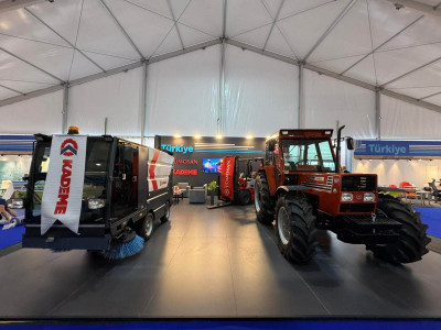 TÜMOSAN ve KADEME, ZEPS 2025 Fuarı’nda Türkiye’yi Temsil Etti